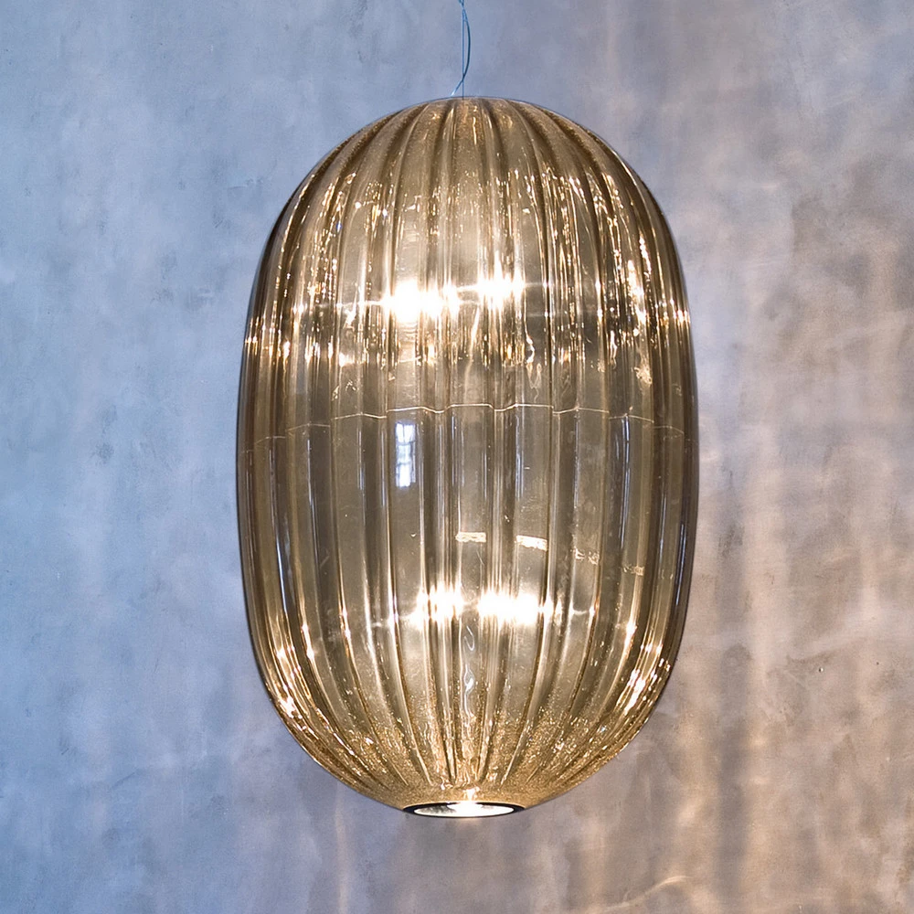 Foscarini Plass media suspension E27+GU10, grise avec notice de montage