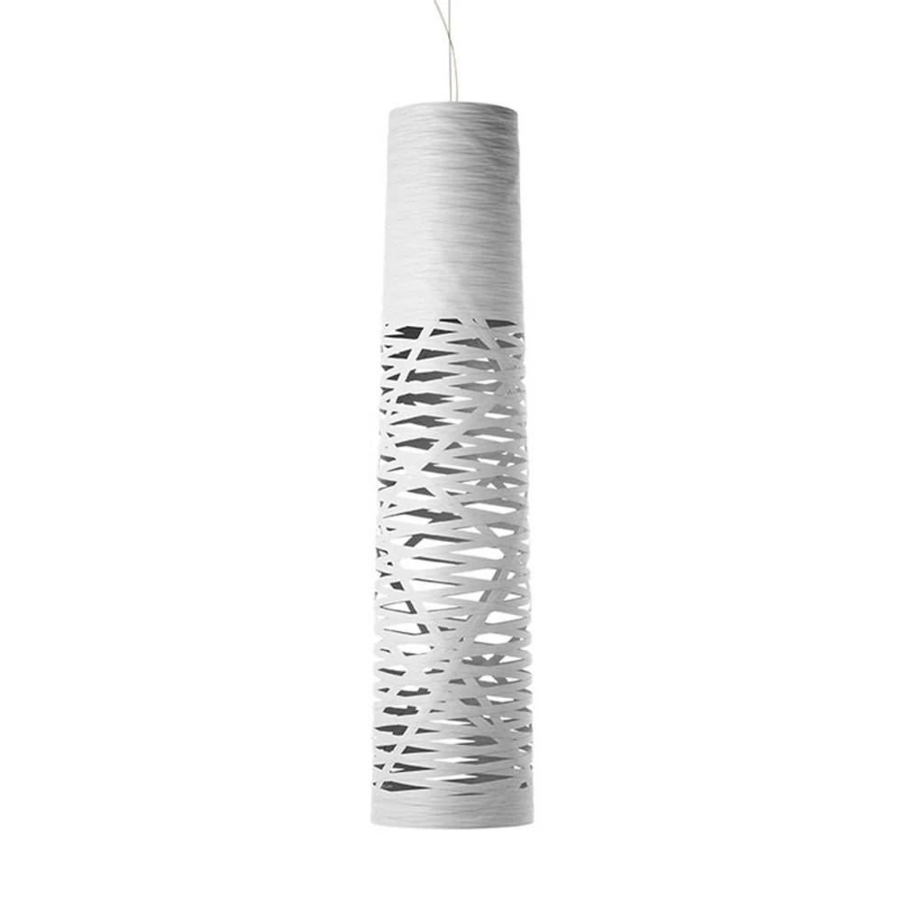 Foscarini Tress media suspension, blanc - 520