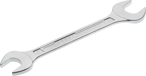 Clé à fourche doublement Hazet profil hexagonal extérieur 27 x 32 mm 450N-27X32 acheter à bas prix