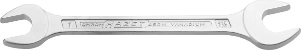 Clé à fourche duo Hazet profil hexagonal externe 1 x 1.1/8 " 450NA-1X1.1/8VKH acheter à bas prix