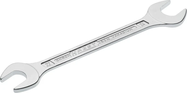 Clé à fourche dupliqué Hazet profil hexagonal extérieur 22 x 24 mm 450N-22X24 acheter à bas prix