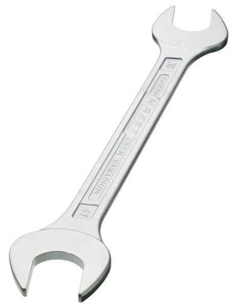 Clé à fourche dupliqué Hazet profil hexagonal extérieur 22 x 24 mm 450N-22X24 acheter à bas prix