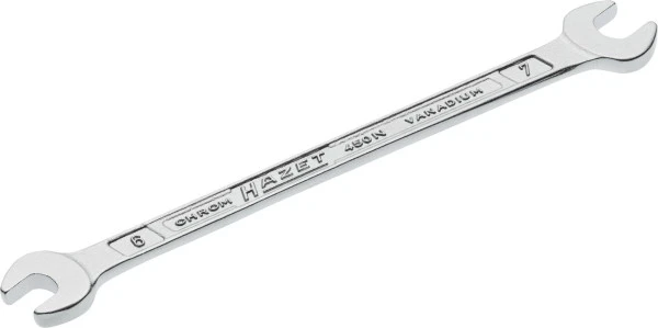 Clé à fourche jumeau Hazet profil hexagonal extérieur 6 x 7 mm 450N-6X7 acheter à bas prix