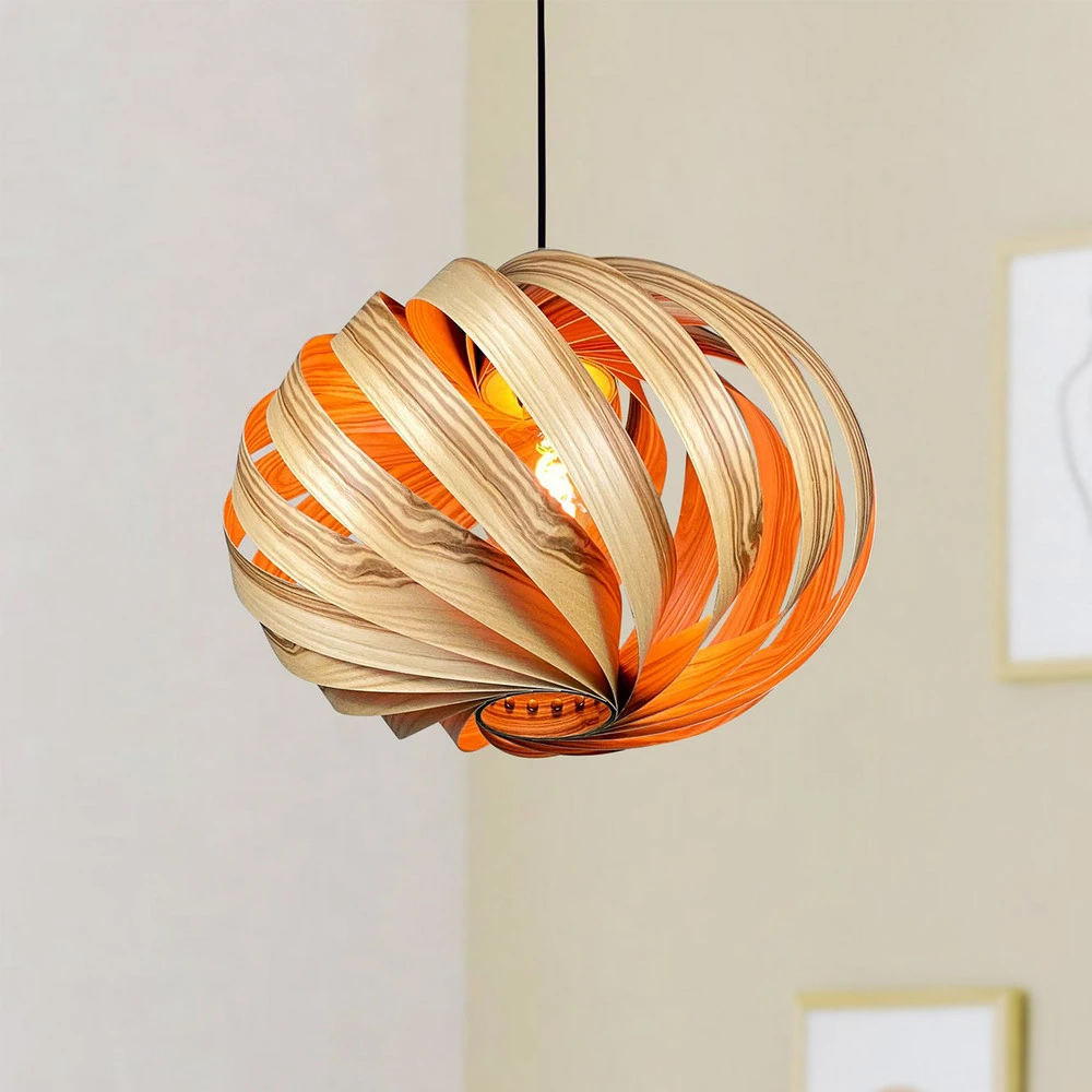 Gofurnit Serentia suspension, frêne, Ø 55 cm - Montage Direct