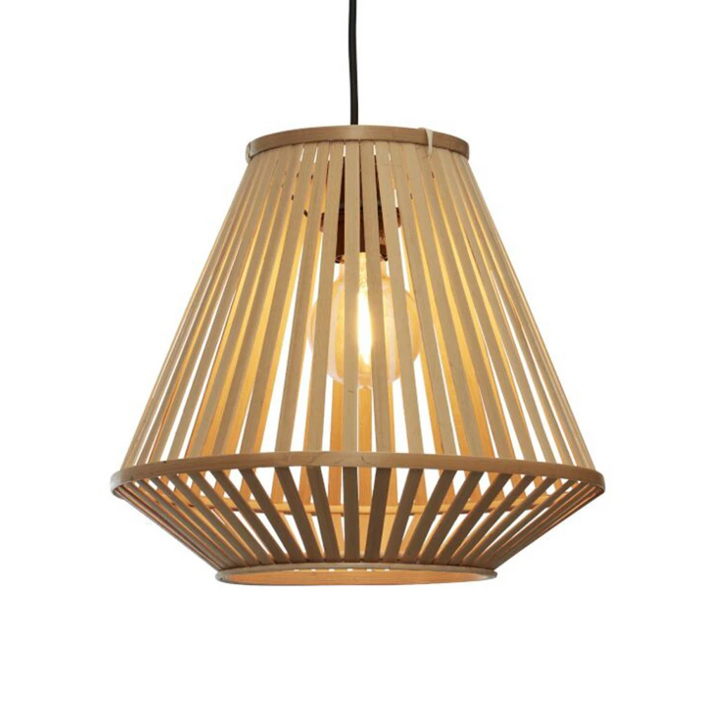GOOD & MOJO Merapi suspension 30x30 naturel avec joints neufs