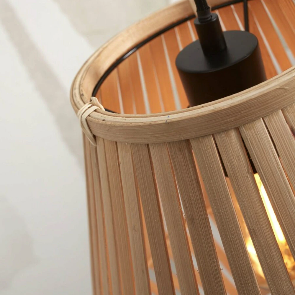 GOOD & MOJO Merapi suspension 30x30 naturel avec joints neufs