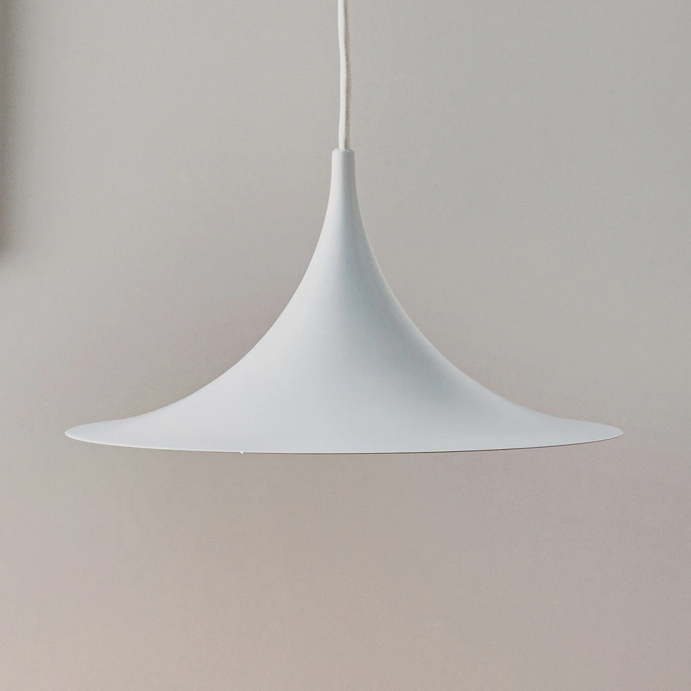 GUBI Suspension Semi, Ø 30 cm, blanc avec Garantie Constructeur