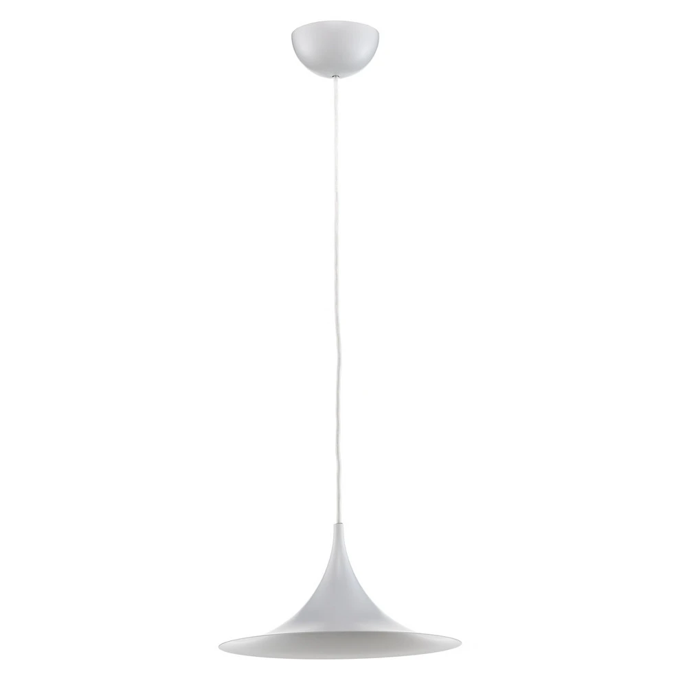 GUBI Suspension Semi, Ø 30 cm, blanc avec Garantie Constructeur
