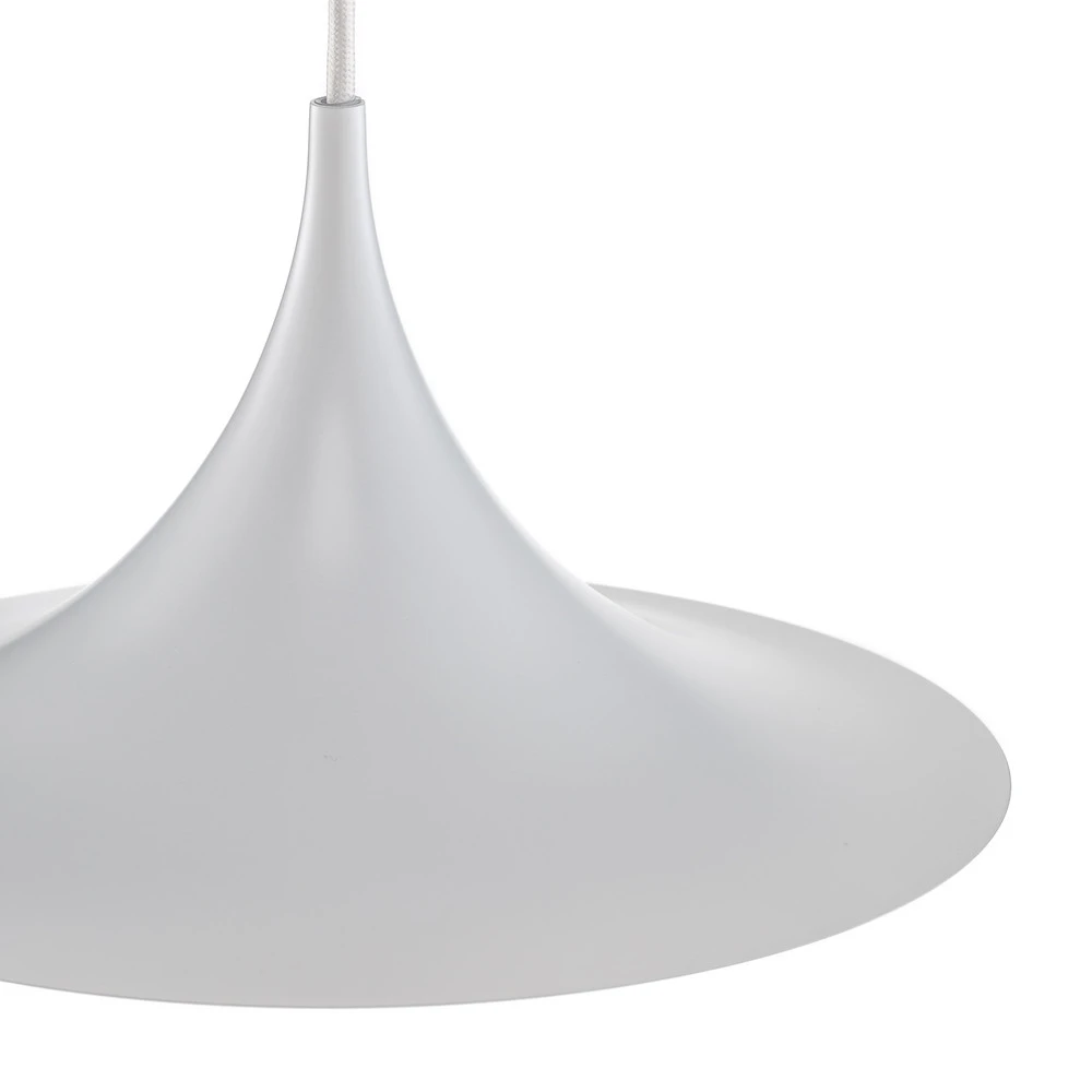 GUBI Suspension Semi, Ø 30 cm, blanc avec Garantie Constructeur
