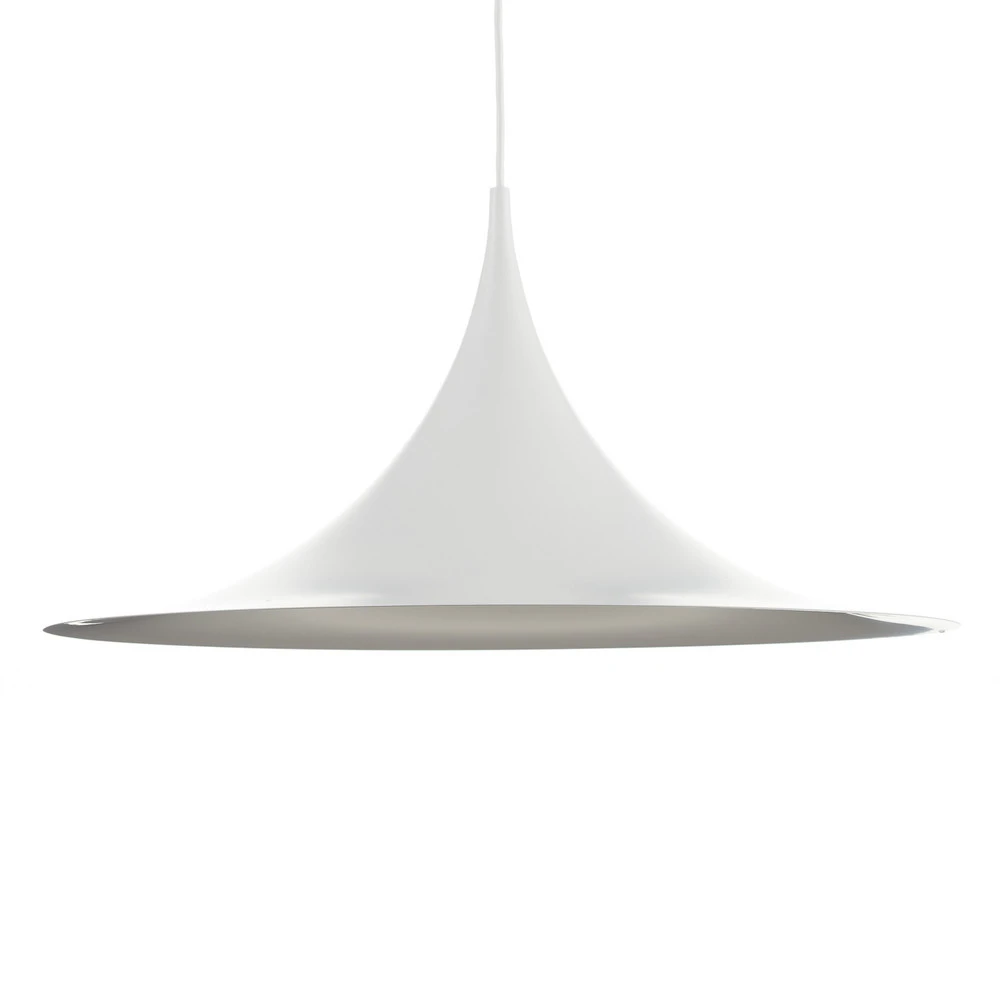 GUBI Suspension Semi, Ø 60 cm, blanc pour amélioration performances