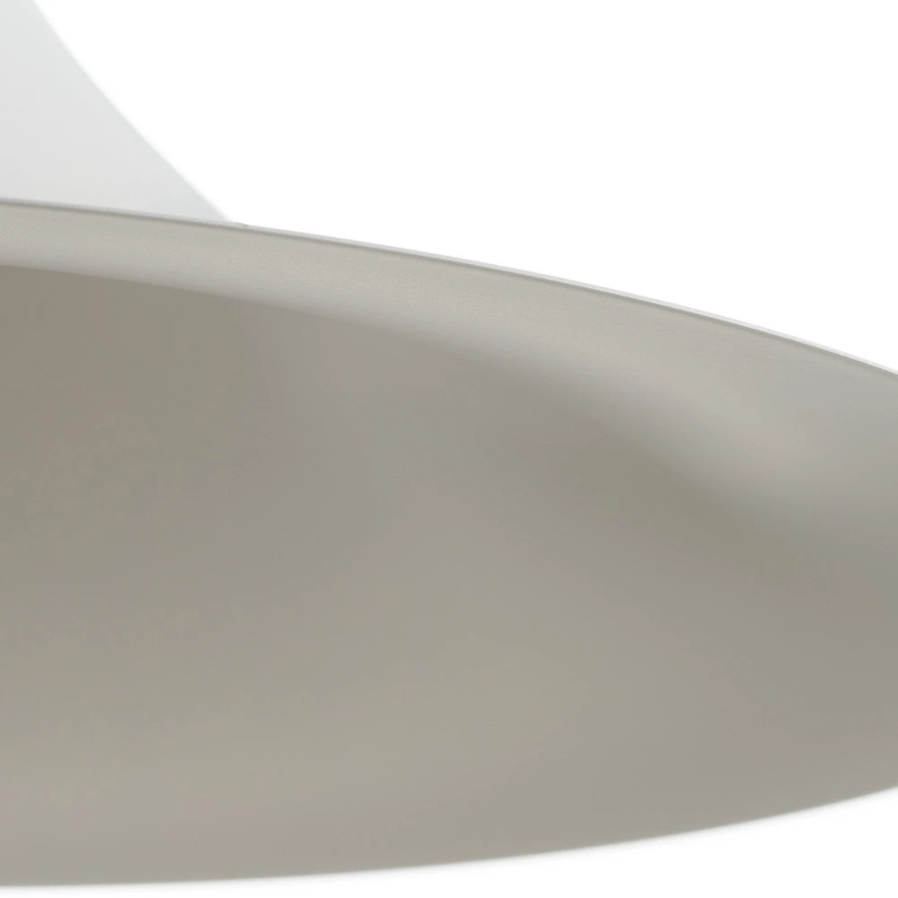 GUBI Suspension Semi, Ø 60 cm, blanc pour amélioration performances