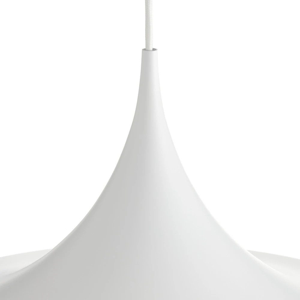 GUBI Suspension Semi, Ø 60 cm, blanc pour amélioration performances