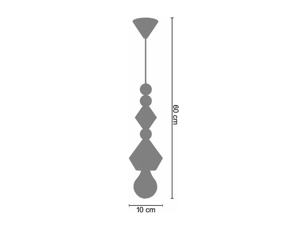 Haute Performance BOULIER - Suspension cylindrique bois naturel et blanc