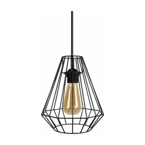 Haute Performance DIAMOND - Suspension géométrique métal noir