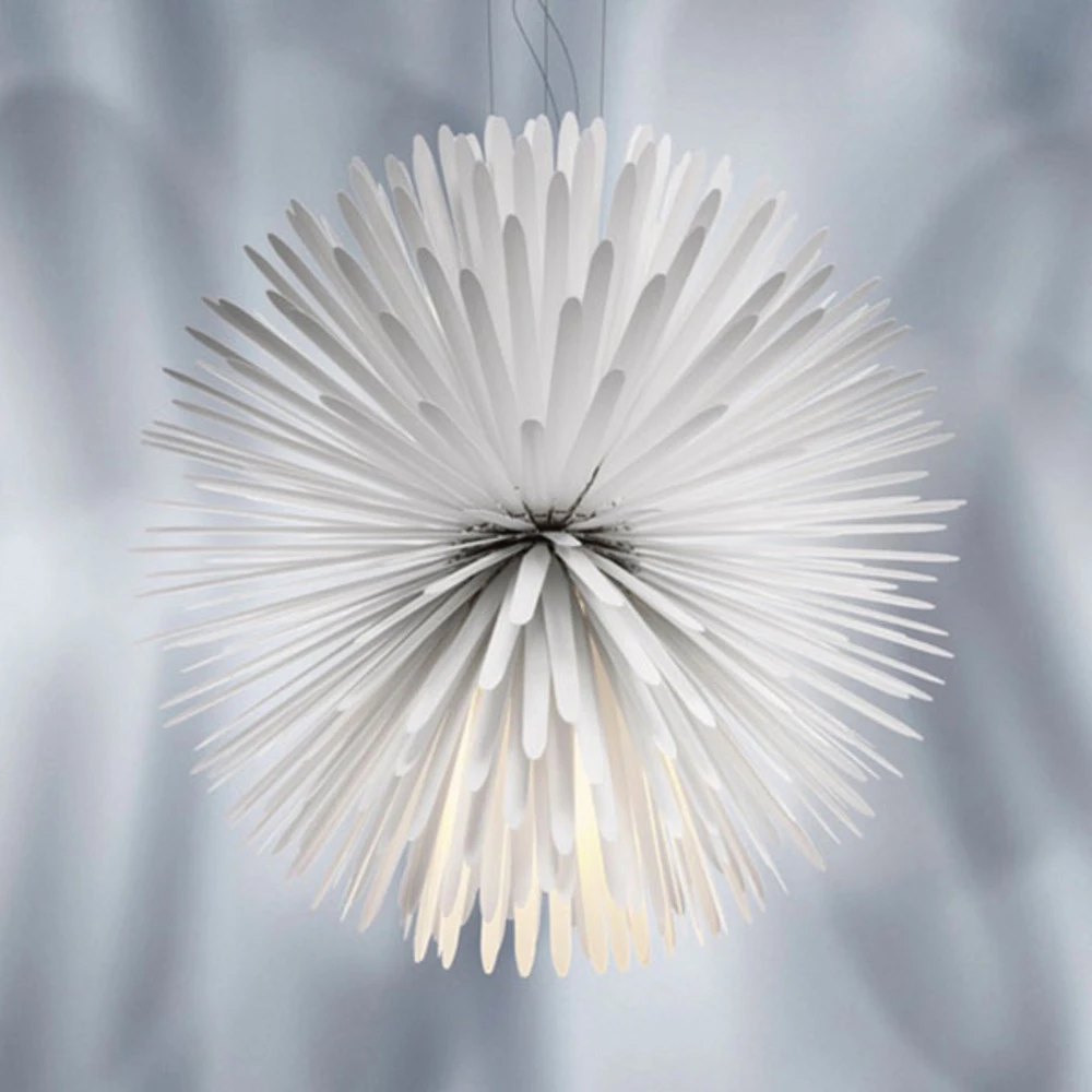 Haute Performance Foscarini Sun - Light Love suspension LED blanc