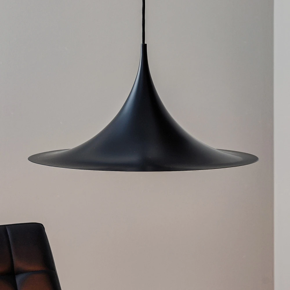 Haute Performance GUBI Suspension Semi, Ø 47 cm, noir