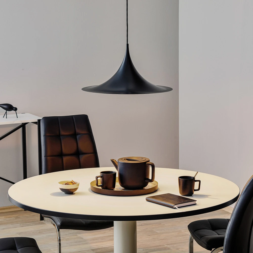 Haute Performance GUBI Suspension Semi, Ø 47 cm, noir