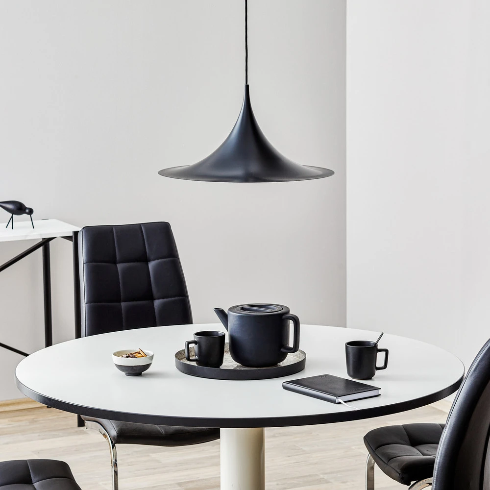 Haute Performance GUBI Suspension Semi, Ø 47 cm, noir
