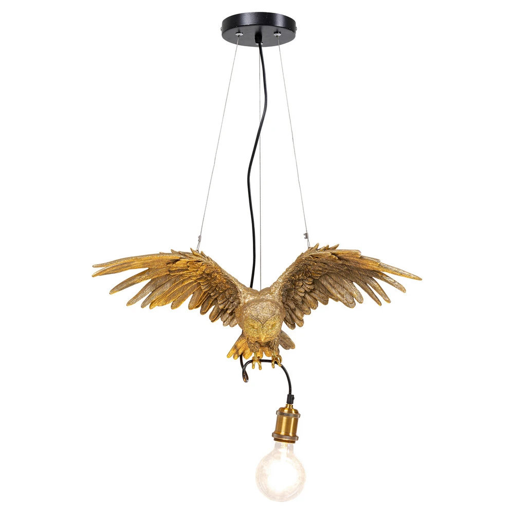 Haute Performance KARE Animal Owl suspension, hibou