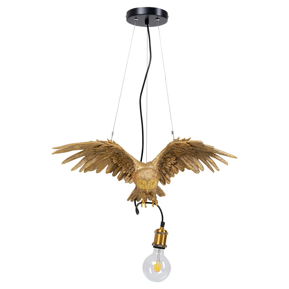 Haute Performance KARE Animal Owl suspension, hibou