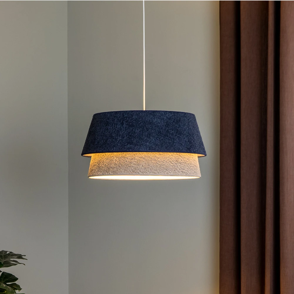 Haute Performance Suspension Boucle, Ø 50 cm, bleue/grise