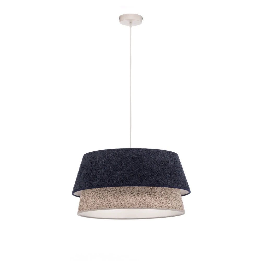 Haute Performance Suspension Boucle, Ø 50 cm, bleue/grise