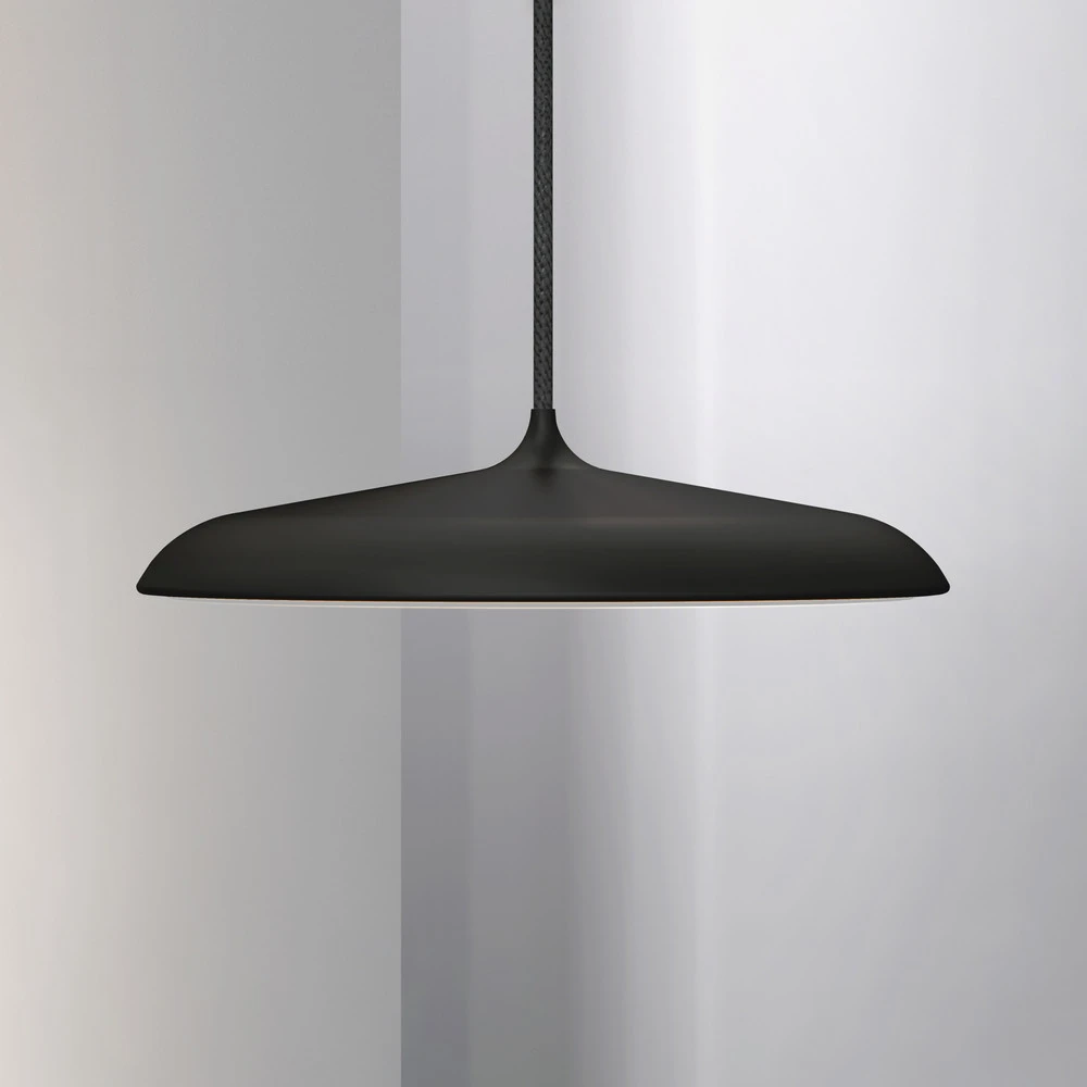 Haute Performance Suspension LED Artist Ø 25 cm noire