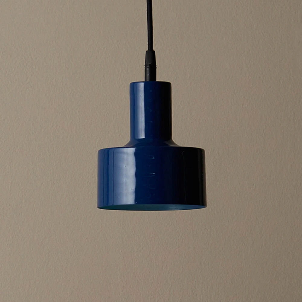 PR Home Solo Modeste suspension Ø 13 cm bleue avec notice de montage