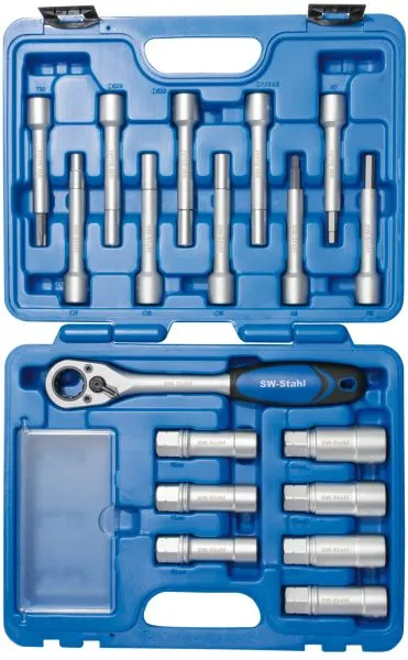 Jeu d'outils d'amortisseur en acier SW 18 pièces 10365L magasiner à bas prix