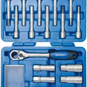 Jeu d'outils d'amortisseur en acier SW 18 pièces 10365L magasiner à bas prix