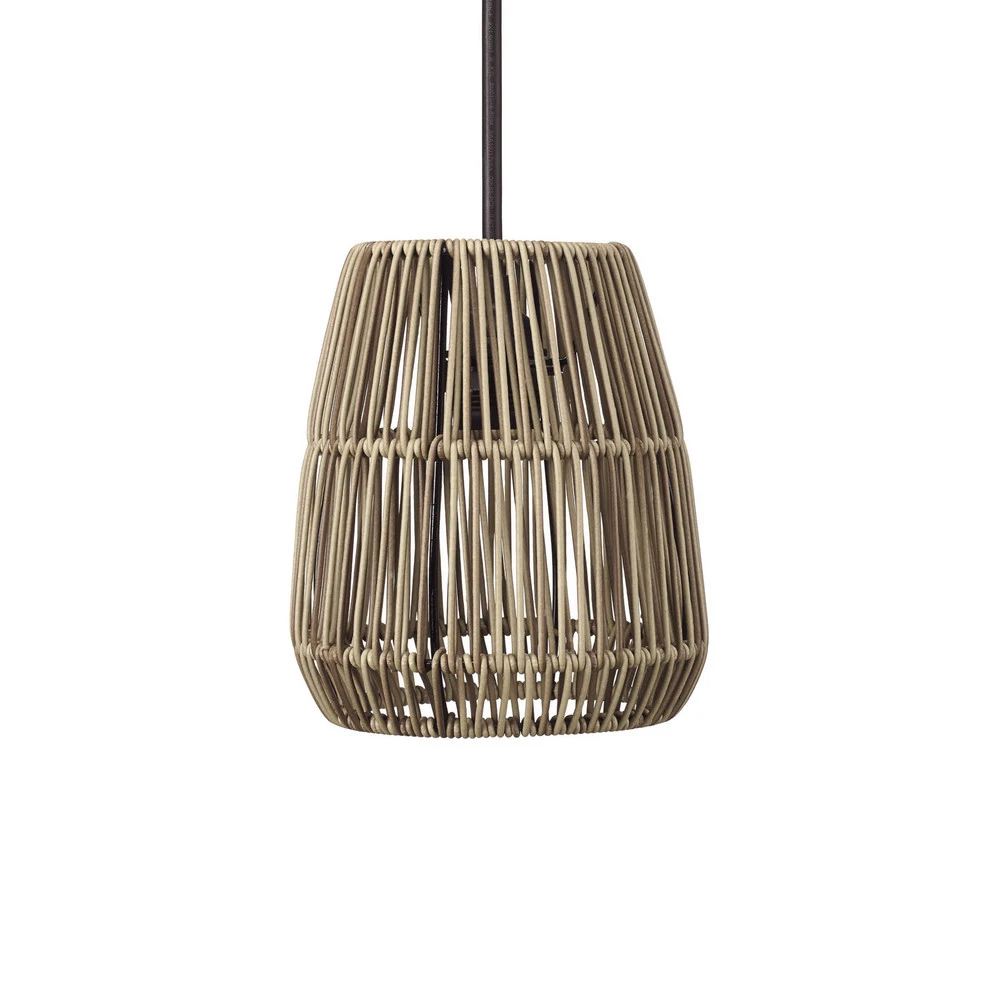 Kit embrayage PR Home Suspension Saigon, aspect rotin, gris, Ø 18 cm