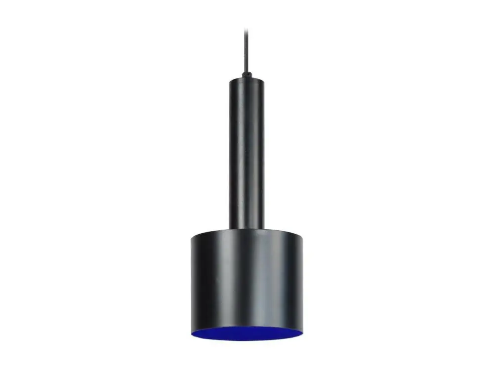 Kit embrayage KNUDSEN - Suspension cylindrique métal noir et bleu