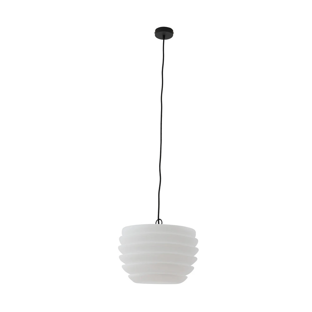 Kit embrayage Lindby Arona suspension d’extérieur Ø 38 cm, blanc