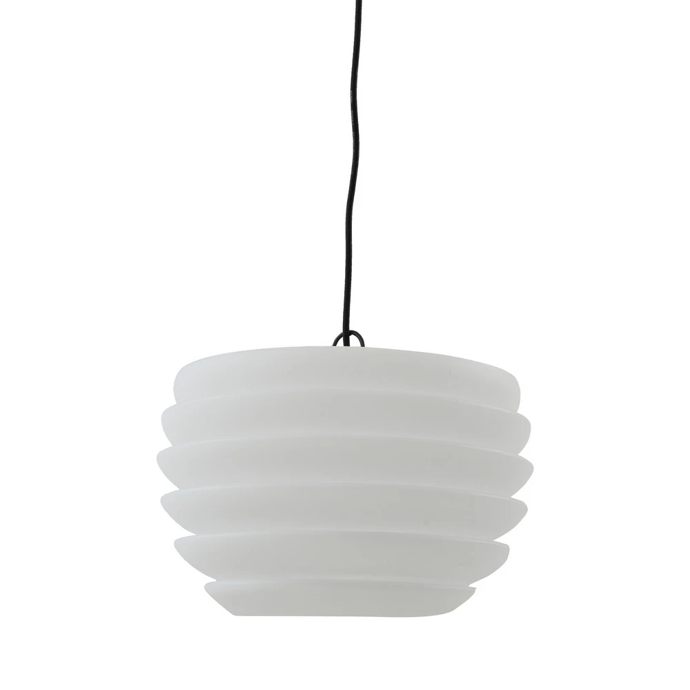 Kit embrayage Lindby Arona suspension d’extérieur Ø 38 cm, blanc