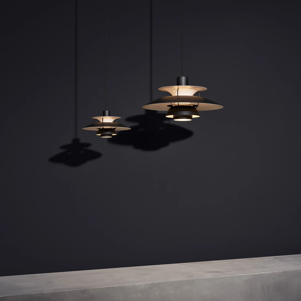 Kit embrayage Louis Poulsen PH 5 Compact suspension mono noire