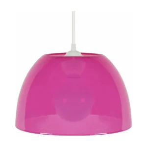 Kit embrayage PLEXI - Suspension dôme plastique rose