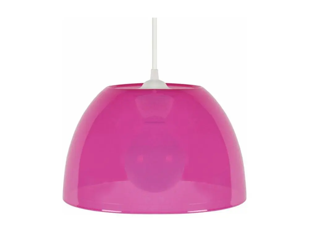 Kit embrayage PLEXI - Suspension dôme plastique rose