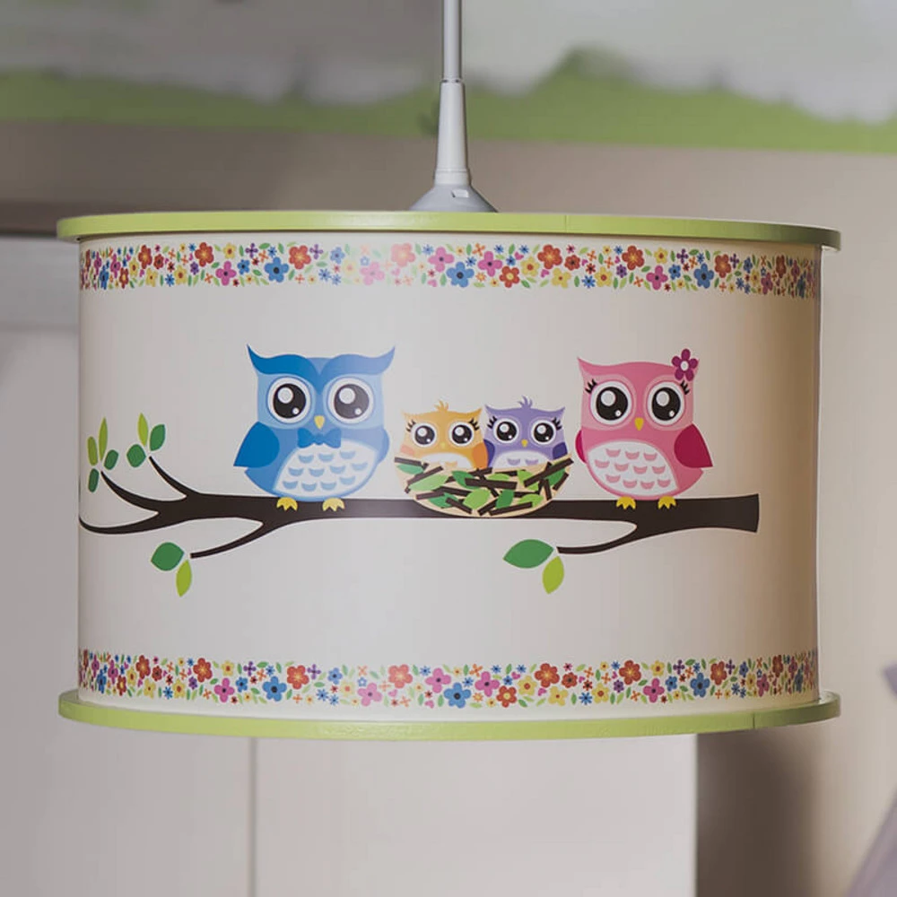 Kit embrayage Suspension Hibou avec motifs imprimés hibou