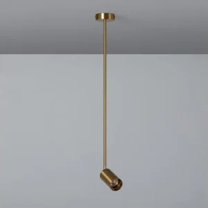 Ledkia Suspension Métal Divine Dorée en acier inoxydable