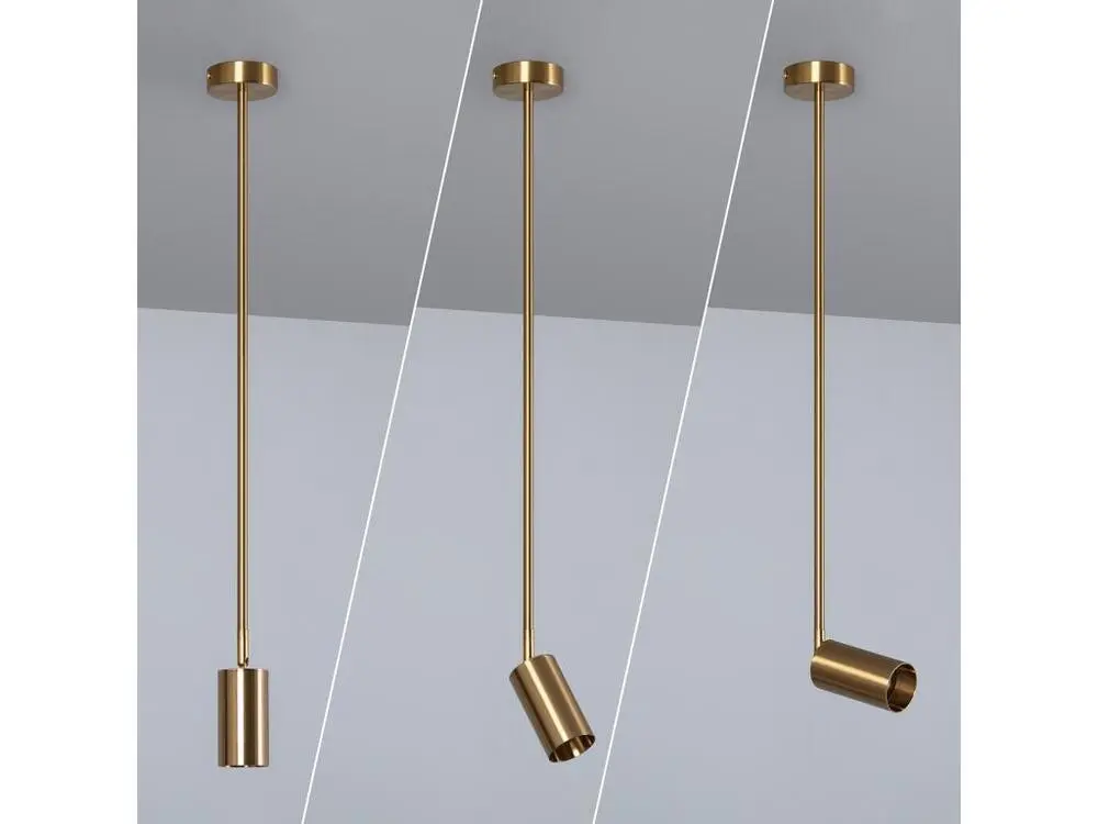 Ledkia Suspension Métal Divine Dorée en acier inoxydable