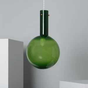 Ledkia Suspension Verre Olivo Olive - 520