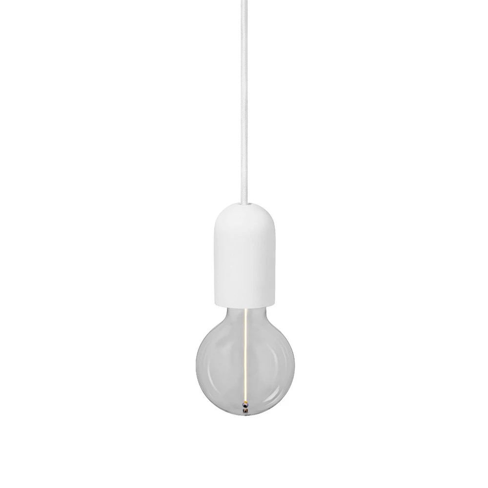 LEDVANCE Nostalgique 1906 Round suspension, blanche avec Garantie Constructeur