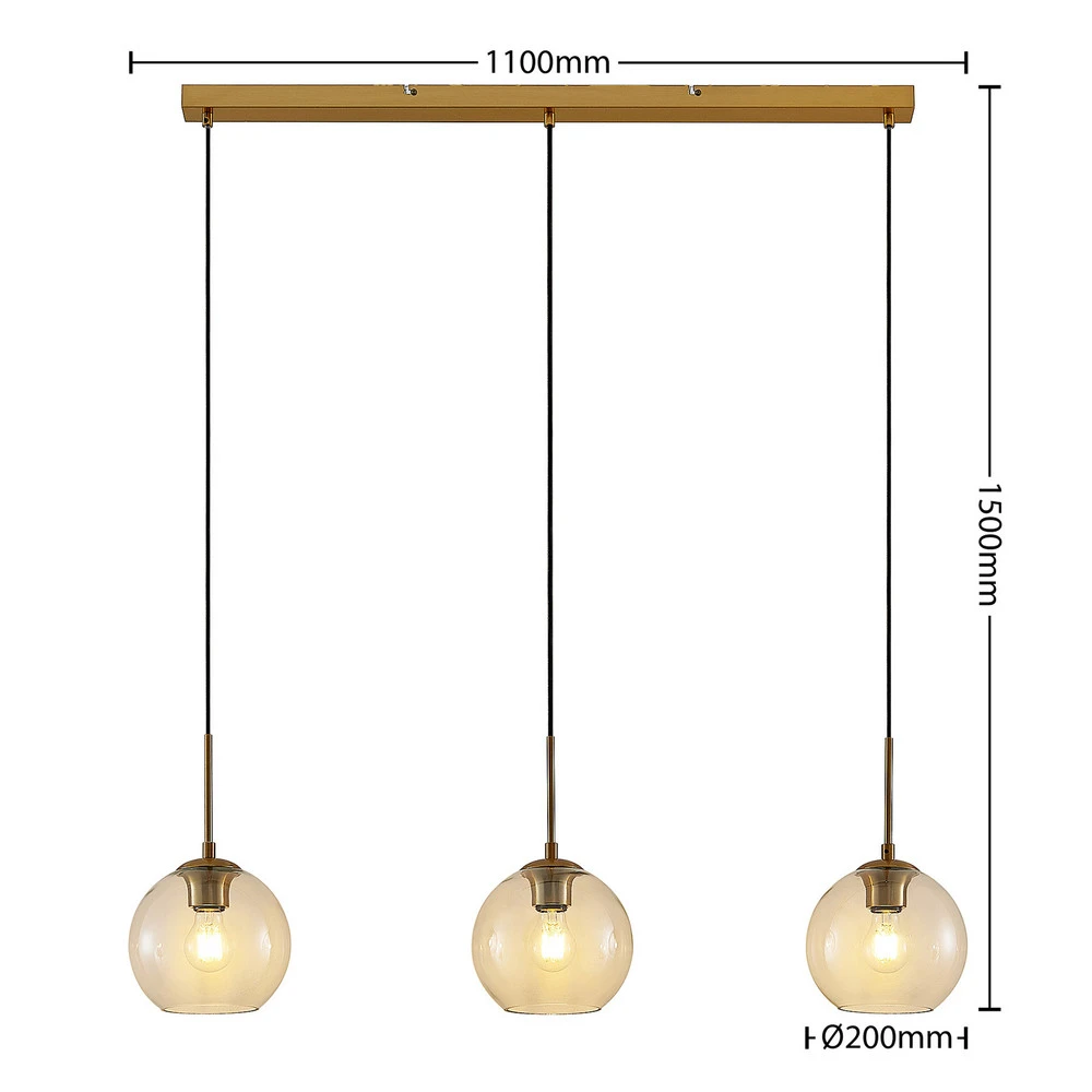 Lindby Grady suspension avec joints neufs