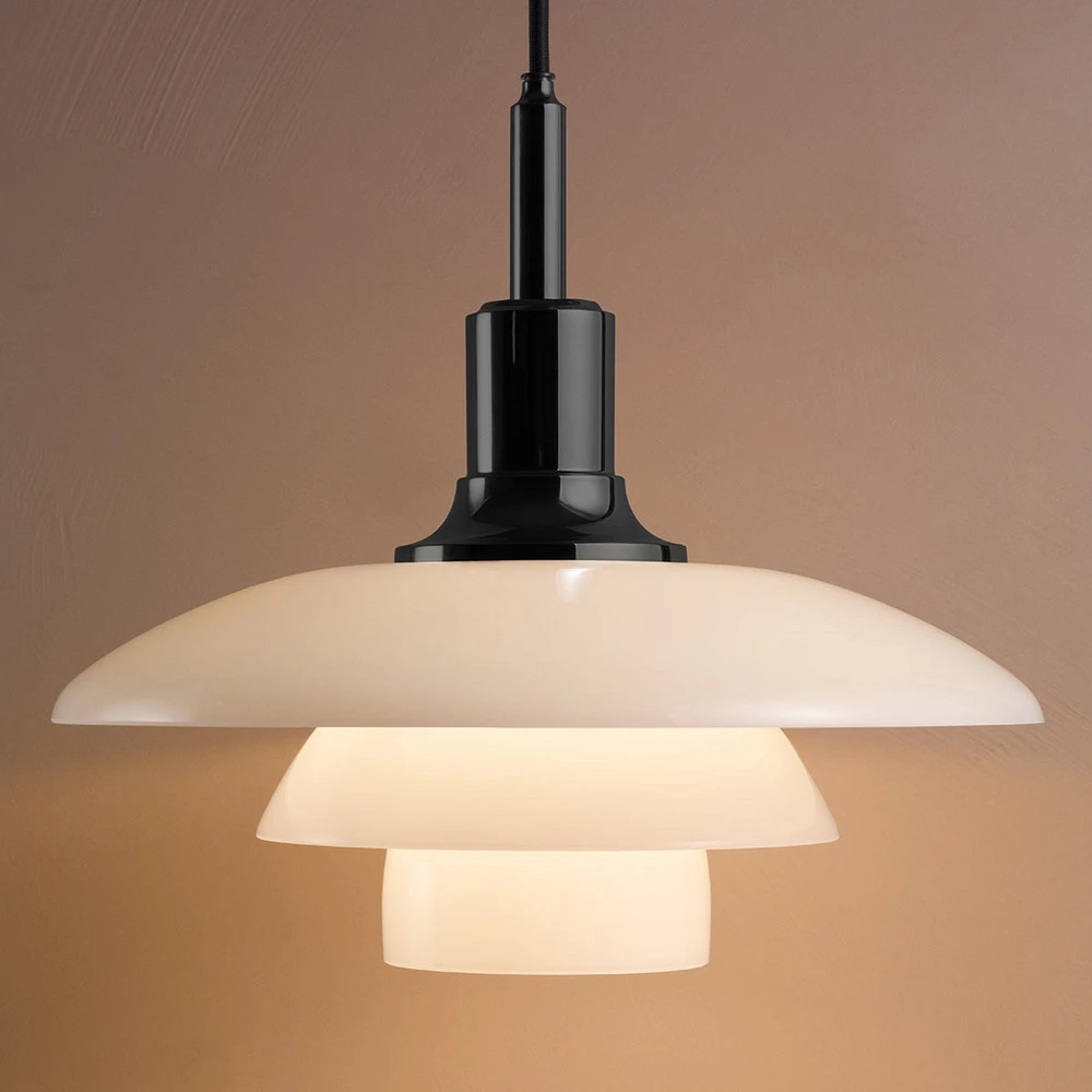 Louis Poulsen PH 3/2 - suspension, noir pour remplacement usure