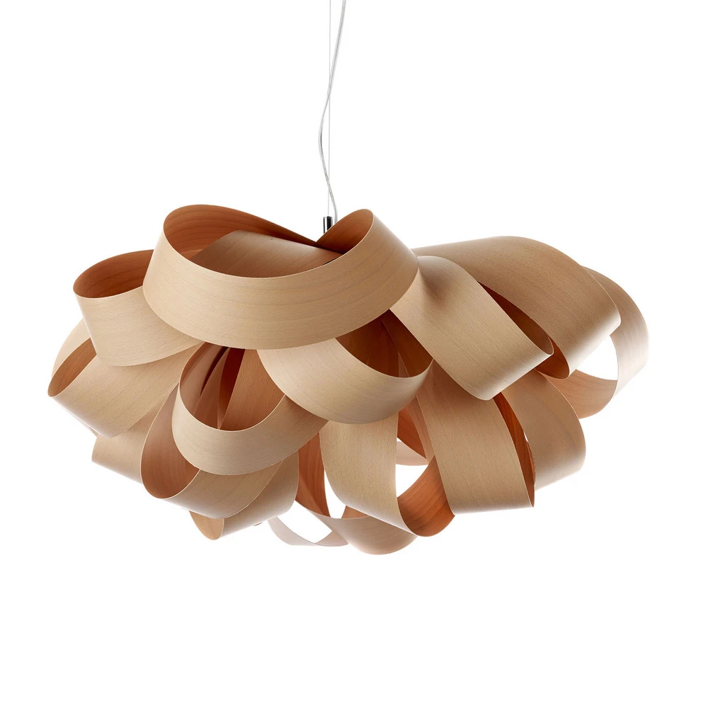 LZF Agatha Compact suspension, 78x76cm hêtre naturel
