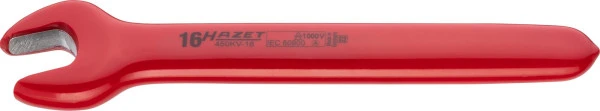 Majeur à fourche Hazet double isolation profil hexagonal externe 16 mm 450KV-16 acheter à bas prix