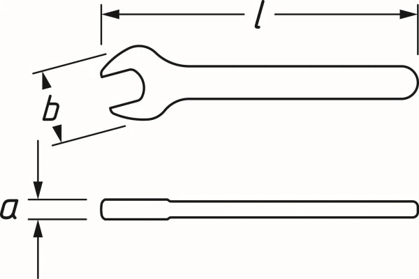 Majeur à fourche Hazet double isolation profil hexagonal externe 16 mm 450KV-16 acheter à bas prix