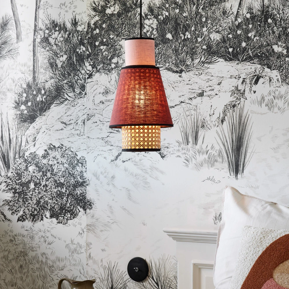 MARKET SET Singapour XS suspension massala/rose avec joints neufs
