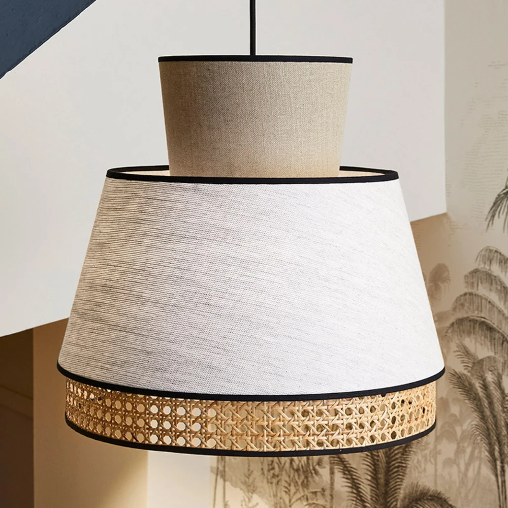 MARKET SET Singapour M suspension nude en acier inoxydable