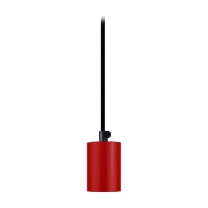 Monture cylindre métal, rouge 80 cm. pour amélioration performances